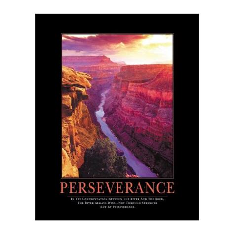 Perseverance Motivational Poster 733107 | Motivational Posters