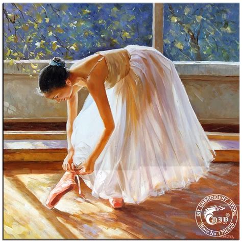 5d Diy Diamond Mosaic Painting Crystal Ballet Dance Picture Cross