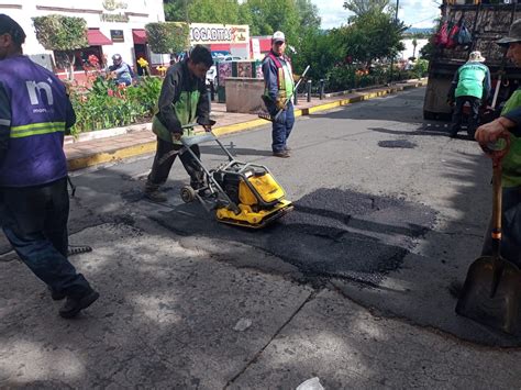 Bacheo De Calles Y Avenidas Tarea Permanente Del Gobierno Municipal