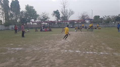 Icse Zonal Football Tournament Youtube