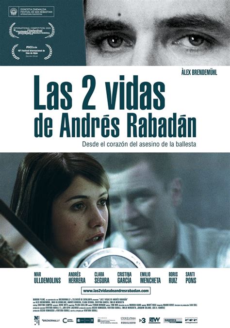 LAS DUES VIDES DANDRÉS RABADÁN LAS 2 VIDA DE ANDRÉS RABADÁN Ventura