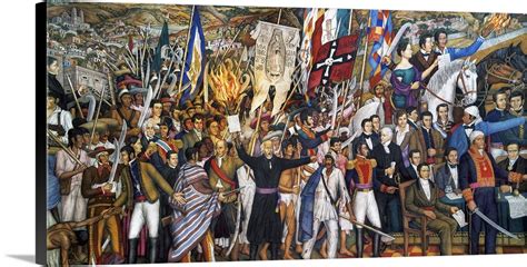 Mexico: 1810 Revolution Wall Art, Canvas Prints, Framed Prints, Wall ...