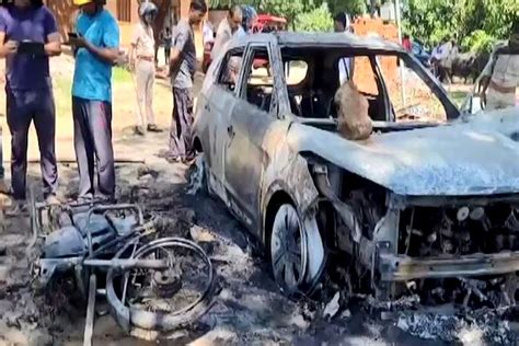 Clash In Up Six Dead Several Injured Due To Land Dispute In Up