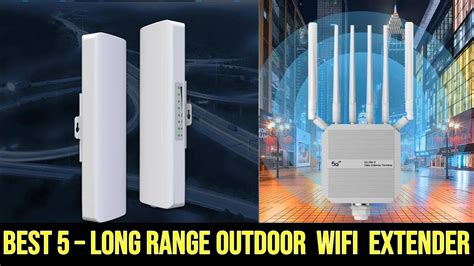 Top 5 Best Long Range Outdoor Wifi Extender In 2024 Youtube