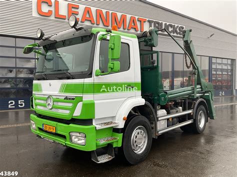 Mercedes Benz Axor Palfinger Ton Portaalsysteem Steel