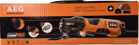 AEG OMNI 300 - power multi-tools : Amazon.co.uk: DIY & Tools
