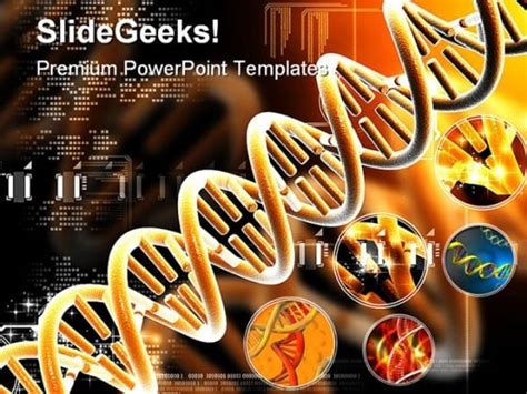 Dna Powerpoint Background