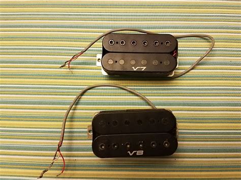 Ibanez V7 V8 Pickup Set Reverb