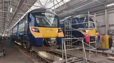 Southeastern Completes Roll Out Of City Beam Trains