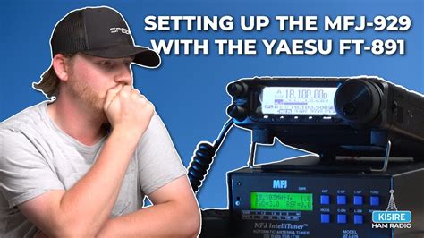 Setup The Mfj Antenna Tuner Yaesu Ft Youtube