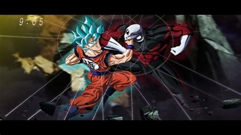 Best Amv Goku Vs Jiren Ultra Instinct Youtube