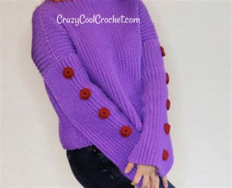 Crochet Ribbed Sweater Free Pattern Free Crochet Pattern — Craftorator