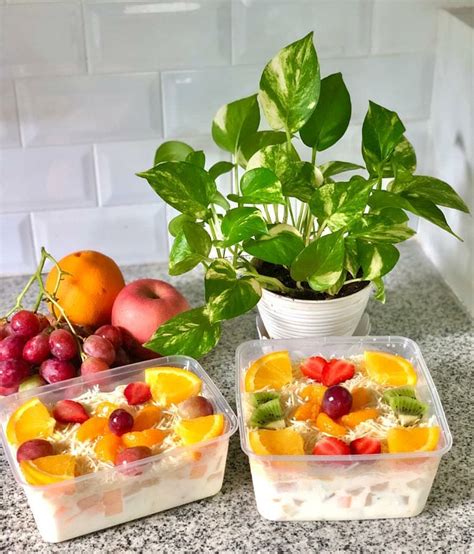 12 Resep Salad Buah Yoghurt Lezat Sehat Dan Bikin Nagih