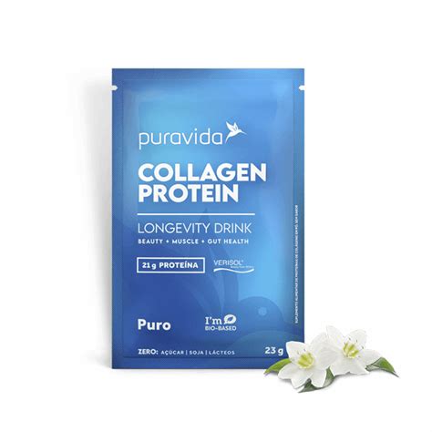 Colageno Collagen Protein Puro G Puravida