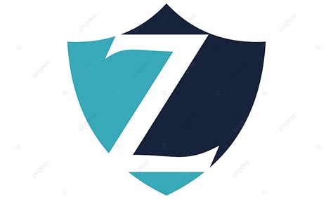 Modern Shield Letter Z Alphabet Business Capital Png And Vector With