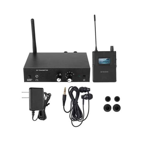 Retorno In Ear Palco Monitor Sem Fio Uhf Anleon S Mhz Ac