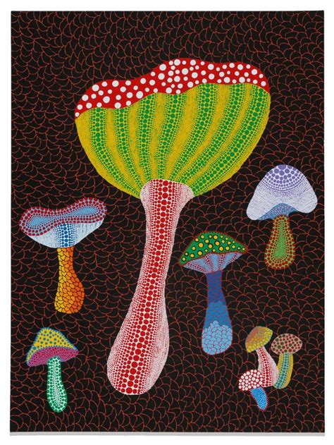 David Zwirner On Twitter Yayoi Kusama Yayoi Stuffed Mushrooms