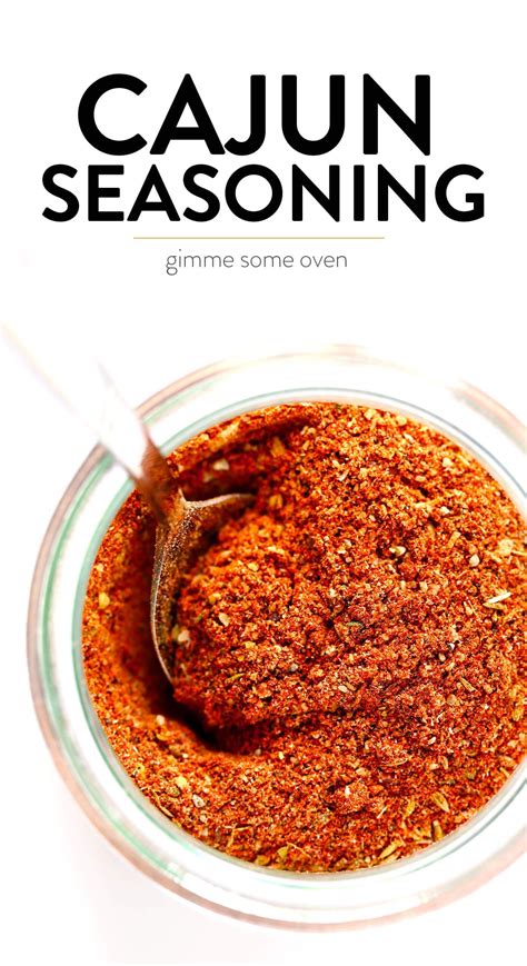 Cajun Seasoning Recipe Homemade Cajun Seasoning Cajun Seasoning Recipe Spice Recipes