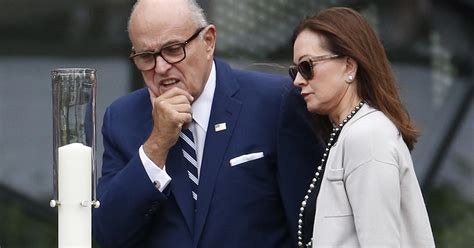 Rudy Giuliani And Wife Judith Getting A Divorce Cbs New York