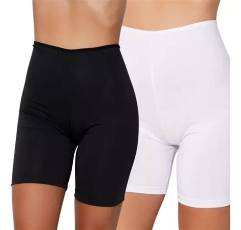 Kit Shorts Modeladora An Gua Cintura Alta Segunda Pele Parcelamento