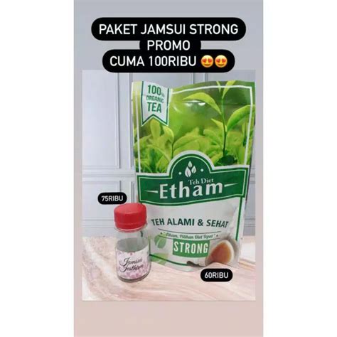 Jual Jamu Teh Jestham Shopee Indonesia