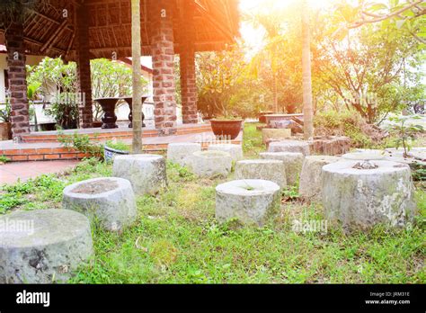 traditional house in Vietnam Stock Photo - Alamy