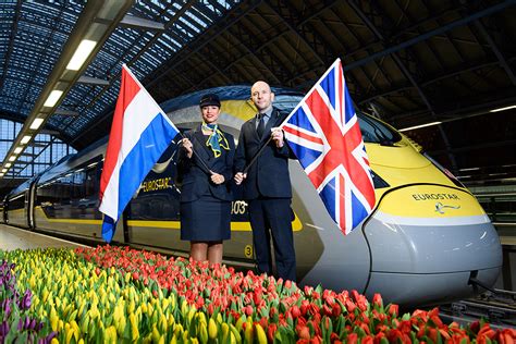 Eurostar opens gateway to Europe with launch of New London-Amsterdam ...