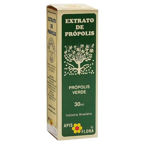 Extrato de Própolis Verde 30ml Apis Flora Meu Mundo Fit