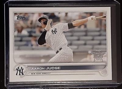 Topps All Star Game Foil Stamped Photo Variation Of Aaron