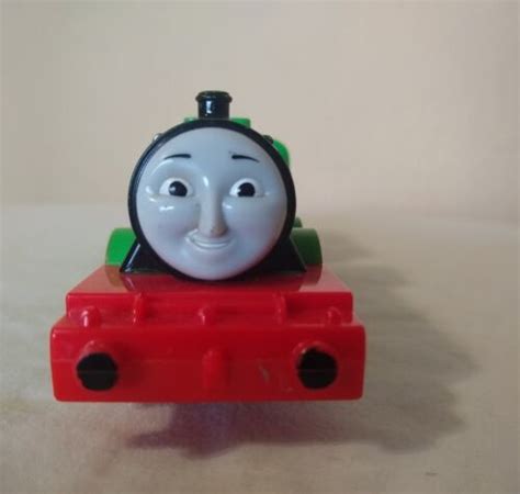 Thomas & Friends TrackMaster Talking Henry Motorized Train Engine 2010 ...