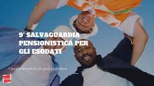 Patronato Inca Cgil Salvaguardia Esodati