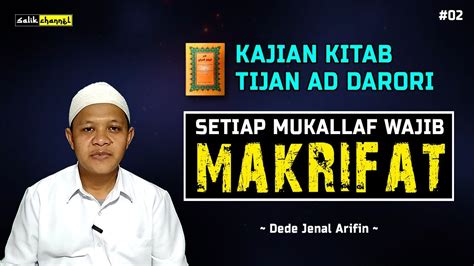 2 Pembahasan Makrifat Kajian Kitab Tijan Ad Darori YouTube