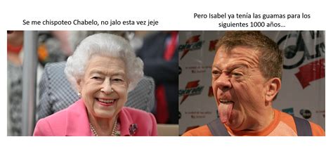 Reina Isabel Ii Memes Tras Su Muerte Chabelo Se Vuelve Tendencia