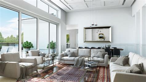 Living Room Rendering 10 Outstanding Examples By Archicgi