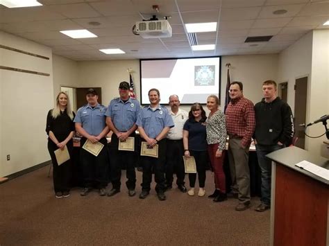 Indy Fire Ems And Ipd Dispatch Presented With Life Saving Award