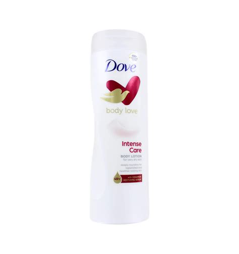 Dove Bodylotion Body Love Intense Care 400 Ml Nu 49 Korting