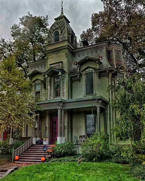 Springfield, Ohio. | Victorian homes, Gothic architecture interior, Gothic house