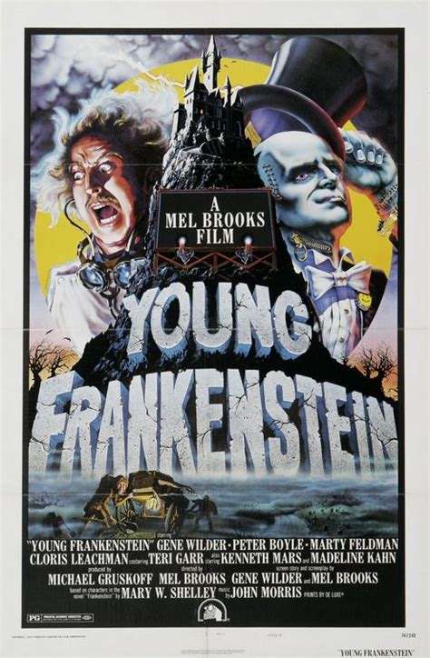 Young Frankenstein Movie Poster - IMP Awards