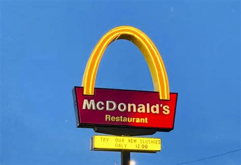 mcdonalds golden arches  large vintage mcdonalds golden arches