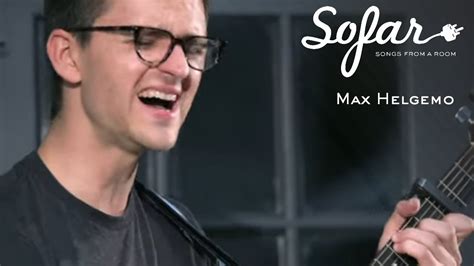 Max Helgemo Blue Butterfly Sofar Atlanta YouTube