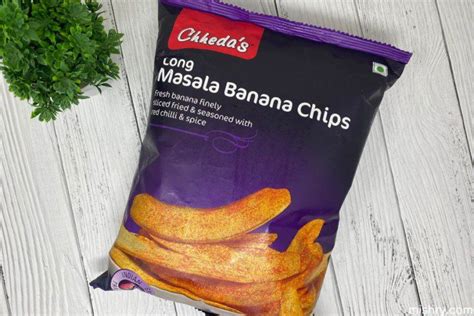 Chheda S Long Masala Banana Chips Review Mishry