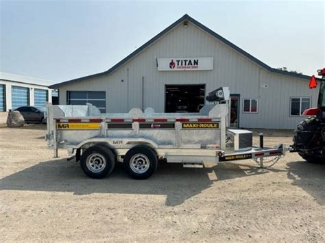 All Inventory Titan Trailers Sales Steinbach Trailer Repairs Service Trailers Dealership