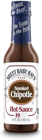 Amazon Sweet Baby Rays Smoked Chipotle Hot Sauce Fl Oz Pack Of Grocery Gourmet Food