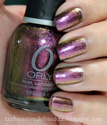 Orly Cosmic FX Collection Swatches Space Cadet Nail Art Disney