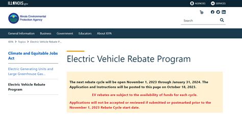 Illinois EV Rebate Form Guide: How to Apply & Benefits