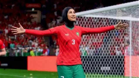 Copa Do Mundo Feminina Jogo De Videogame Adiciona Hijab Ao Avatar De Jogadora Do Marrocos