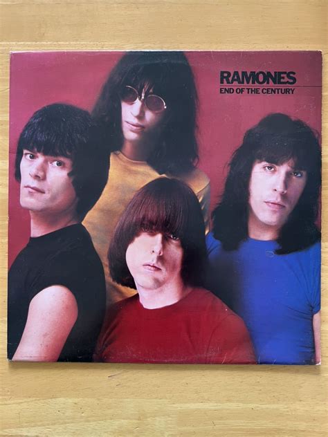 Ramones End The Century Sex Pistols Damned S