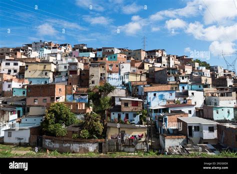 Favelas, Salvador da Bahia, Brazil, South America Stock Photo - Alamy