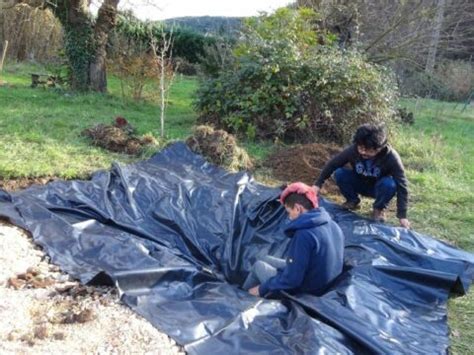 Une Mare Naturelle Au Jardin Visites Et M Thodes Le Potager Permacole