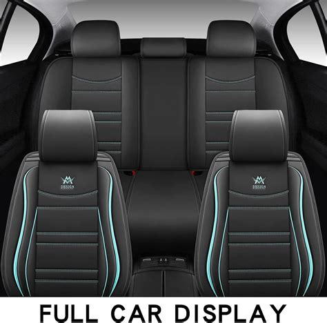 Luxury Leather Car Seat Covers Universal Fit 5 Philippines Ubuy